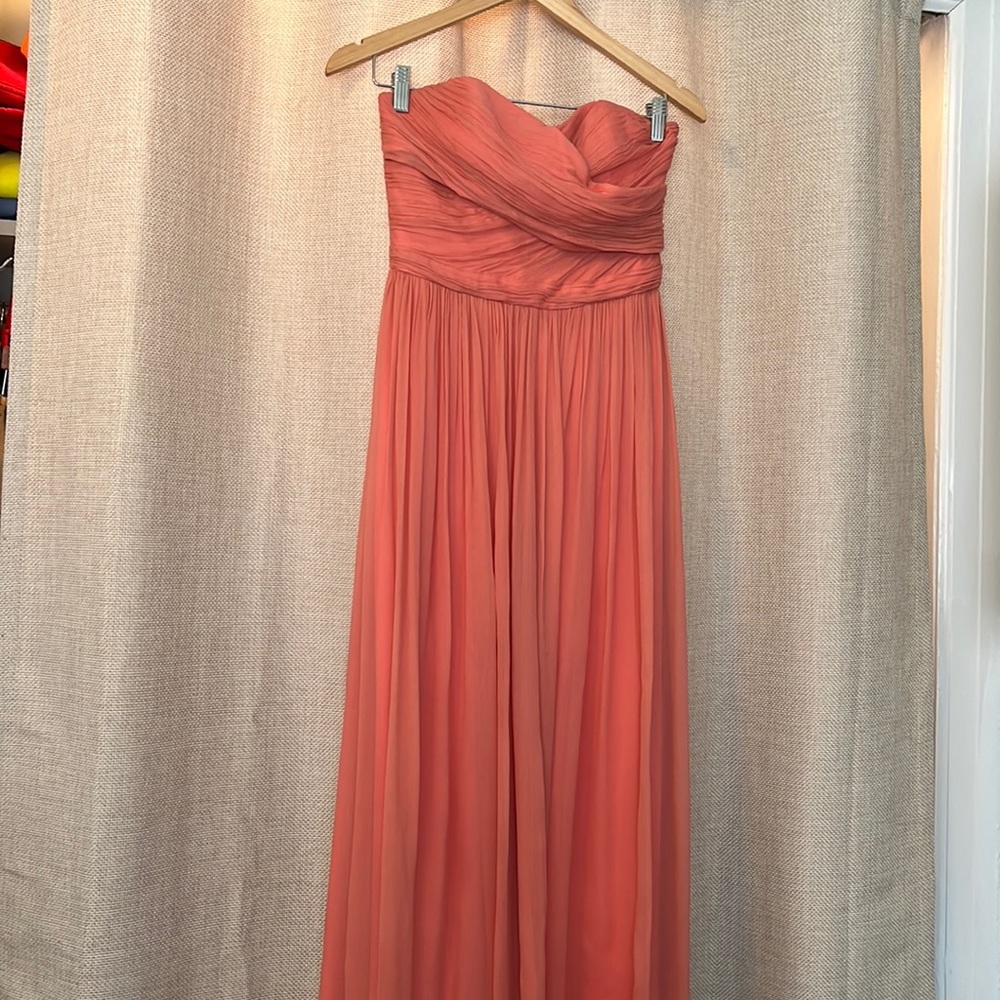 J. Crew chiffon dress